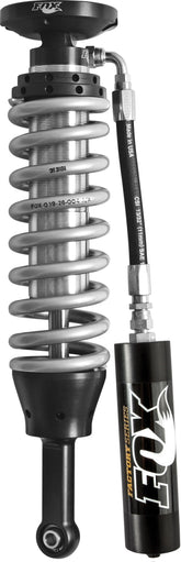 09-13 Ford F-150 FOX 880-02-634 2.5 Factory Series 5.45in. Remote Reservoir Coilover Shock Set - Black/Zinc